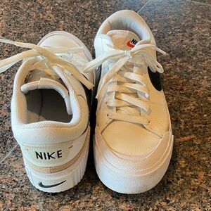 Nike Womens White Sneakers